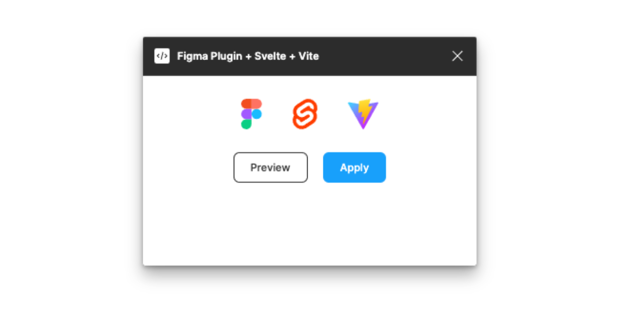 Figma Plugin + Svelte + Vite + Typescript    